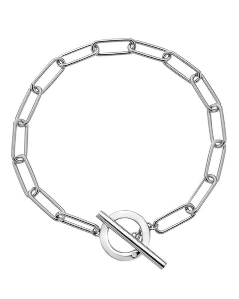 Hot Diamonds Linked T-Bar Bracelet