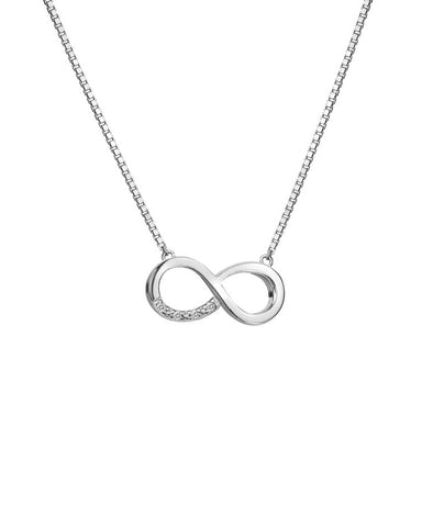 Hot Diamonds Silver Infinity Pendant