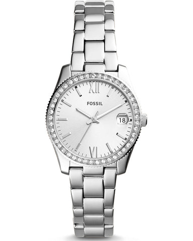 Fossil Scarlette Mini Stainless Steel Ladies Watch ES4317