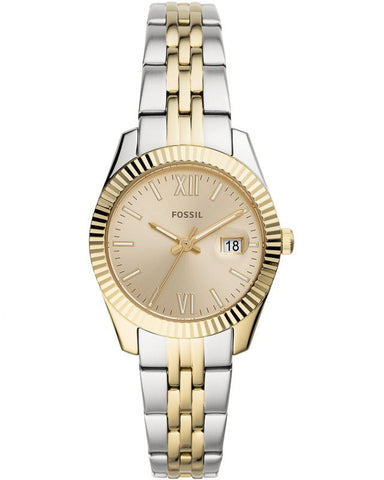 Fossil Scarlette Mini Two-Tone Ladies Watch ES4949