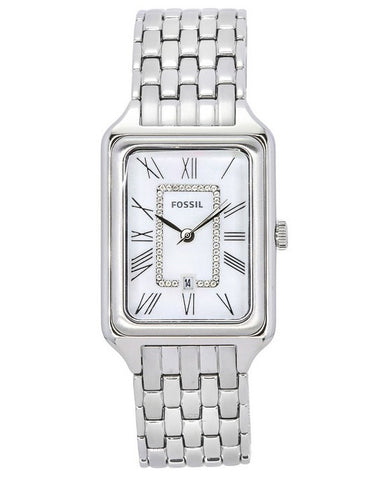 Fossil Raquel Stainless Steel Ladies Watch ES5306