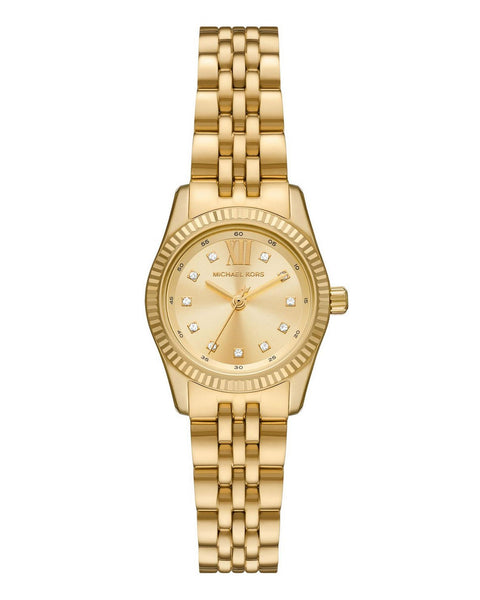 Michael Kors Gold Plated Lexington Ladies Watch MK4741