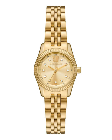 Michael Kors Gold Plated Lexington Ladies Watch MK4741