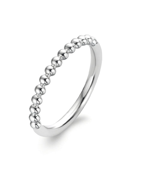 Ti Sento Sterling Silver Bubble Ring