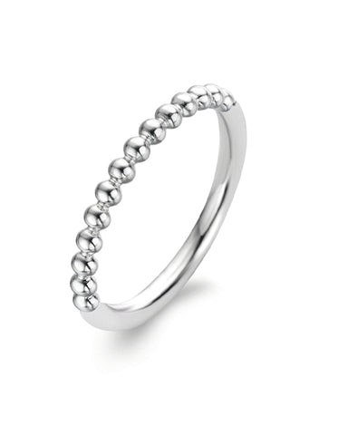 Ti Sento Sterling Silver Bubble Ring