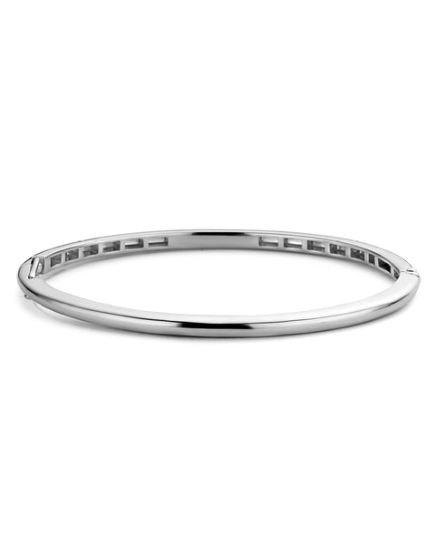 Ti Sento Sterling Silver Thin Bangle