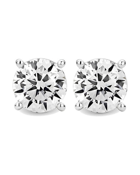Ti Sento Milano Ear Studs with Cubic Zirconia 7321ZI