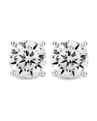 Ti Sento Milano Ear Studs with Cubic Zirconia 7321ZI