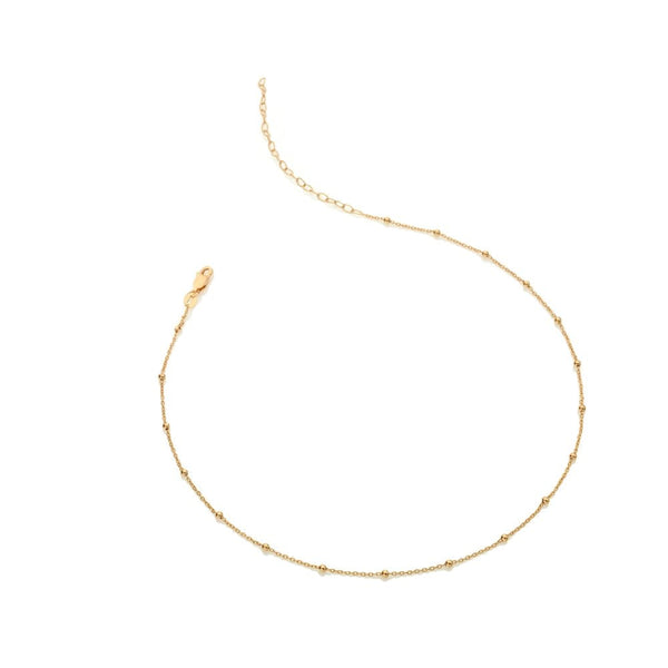 Hot Diamonds X Jac Jossa Embrace Beaded Cable Chain CH097