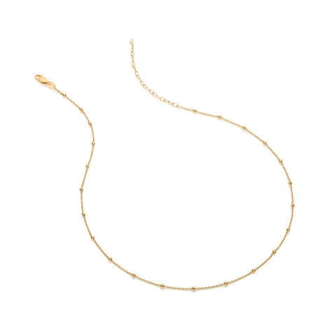 Hot Diamonds X Jac Jossa Long Embrace Beaded Cable Chain