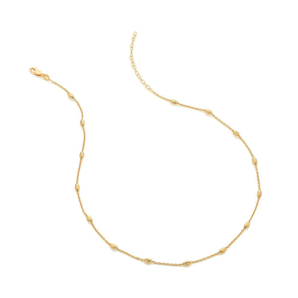 Hot Diamonds X Jac Jossa Embrace Oval Cable Chain CH106
