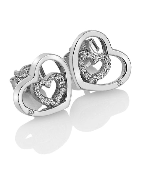 Hot Diamonds Adorable Encased Earrings DE548