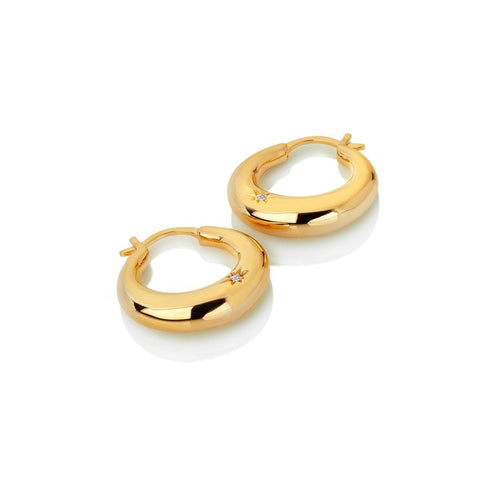 Hot Diamonds X Jac Jossa Soul Statement Earrings DE672