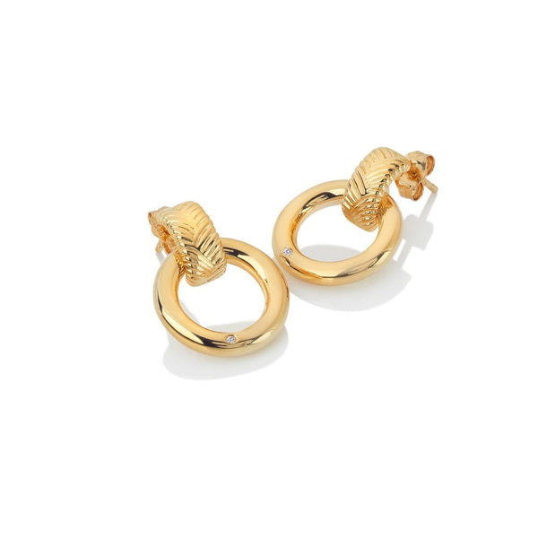 Hot Diamonds X Jac Jossa Spirit Earrings DE677