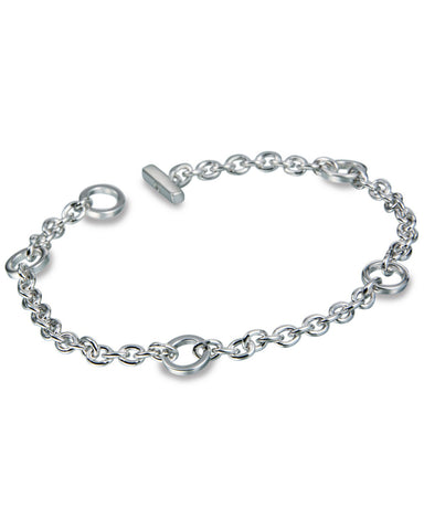 Hot Diamonds Elegance Silver Charm Bracelet