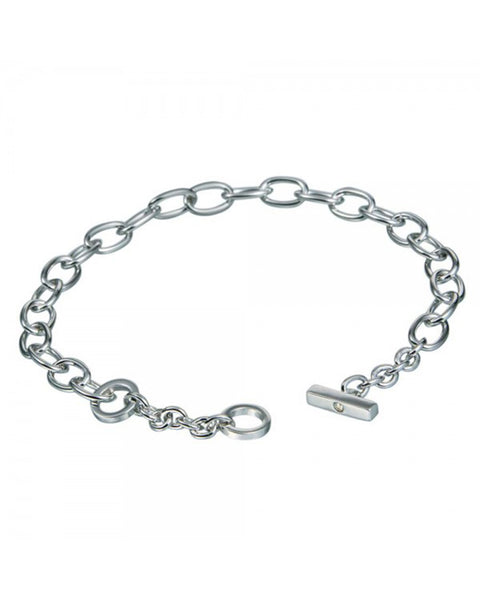 Hot Diamonds Classic Silver Charm Bracelet