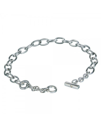 Hot Diamonds Classic Silver Charm Bracelet