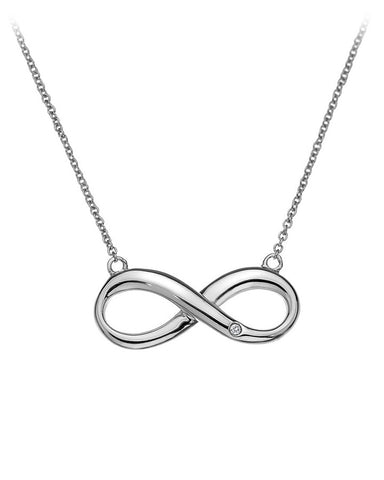 Hot Diamonds Ribbon Pendant DN096