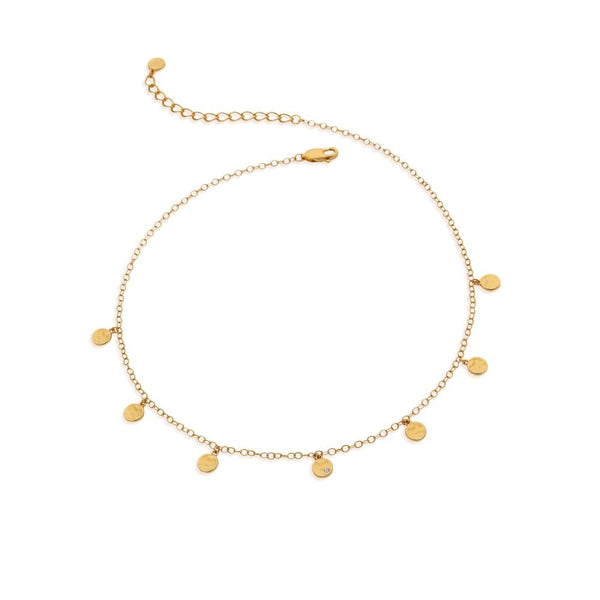 Hot Diamonds X Jac Jossa Lunar Choker DN148