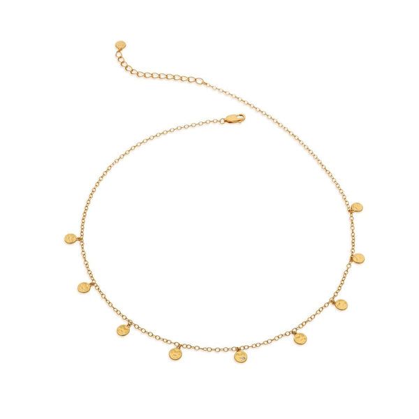 Hot Diamonds X Jac Jossa Lunar Necklace DN149