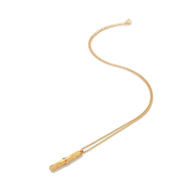 Hot Diamonds X Jac Jossa Vertical Hope Bar Pendant DP849