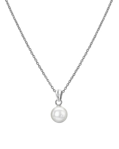 Hot Diamonds Silver Amulet Pearl Pendant DP895