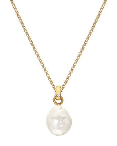 Hot Diamonds X Jac Jossa Calm Pearl Pendant DP897