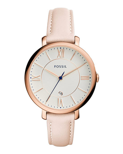 Fossil Jaqueline Blush Leather Ladies Watch