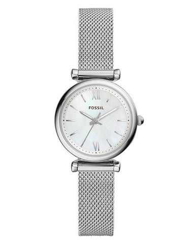 Fossil Carlie Mini Stainless Steel Ladies Watch