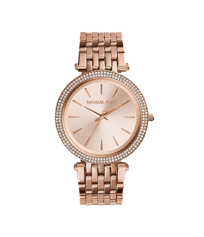Michael Kors Darci Watch Rose Gold Woman's MK3192