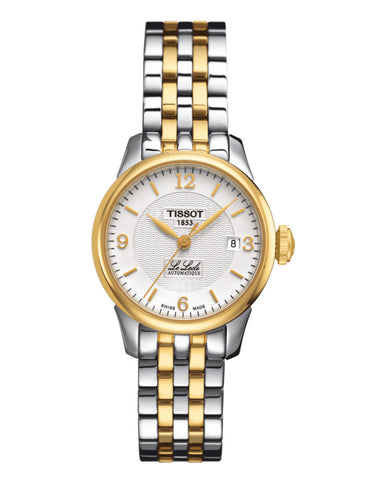 Tissot Le Locle Automatic Small Ladies Two-Tone Watch
