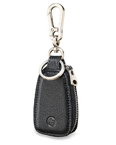 FRED BENNETT BLACK LEATHER KEY FOB - Y2622