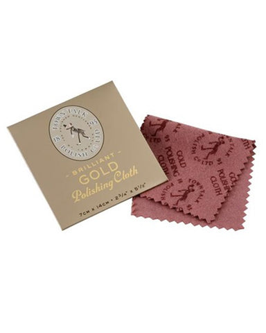 Anti-Tarnish Gold Polishing Cloth