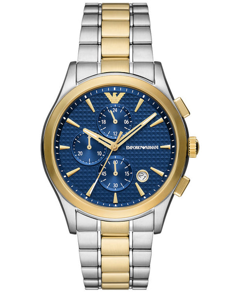 Emporio Armani Men's Two-Tone Paolo Chronograph Watch AR11579