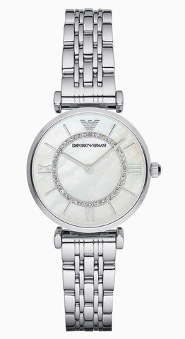 Women's Two-Hand Stainless Steel Watch  AR1908