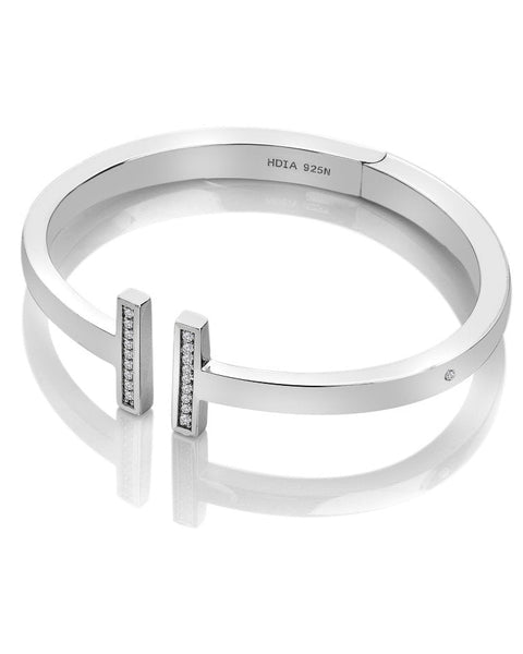 Hot Diamonds X TG T-BAR BANGLE DC202