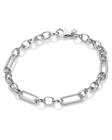 Hot Diamonds X TG Statement Link Bracelet DL682