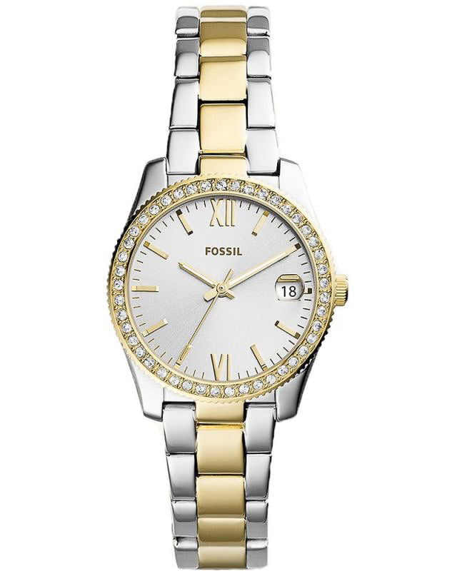 Fossil Scarlette Mini Two-Tone Ladies Watch ES4319 Knight Jewellers