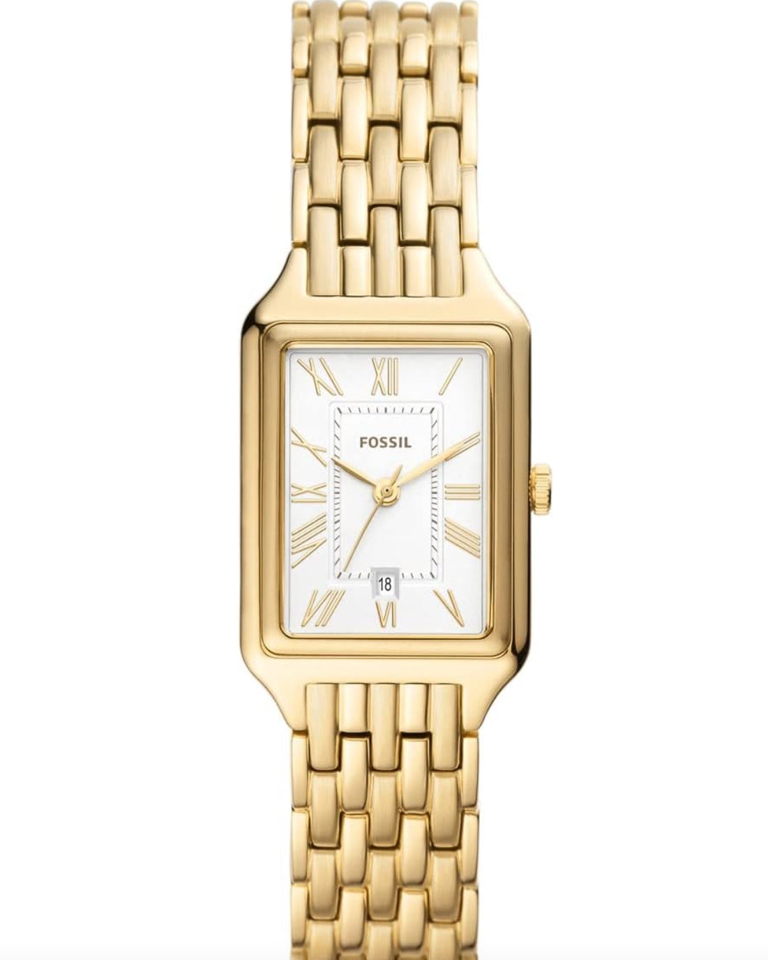 Fossil Raquel Gold Plated Ladies Watch ES5304