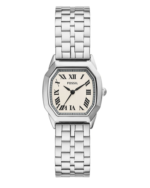 Fossil Harlow Three-Hand Stainless Steel Ladies Watch ES5363