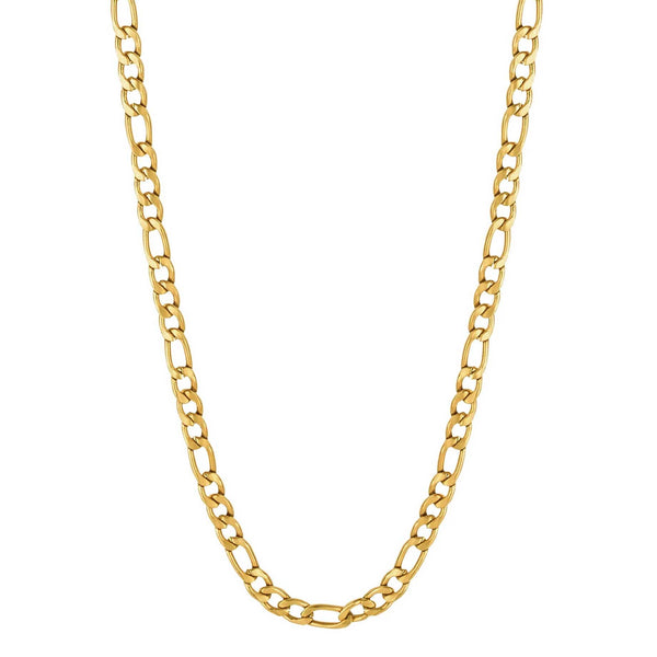 Fred Bennett Gold Plated Figaro Link Chain Necklace
