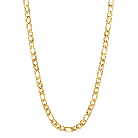 Fred Bennett Gold Plated Figaro Link Chain Necklace
