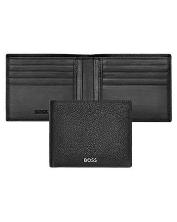 Hugo Boss Grained Leather Logo Wallet HLW416A