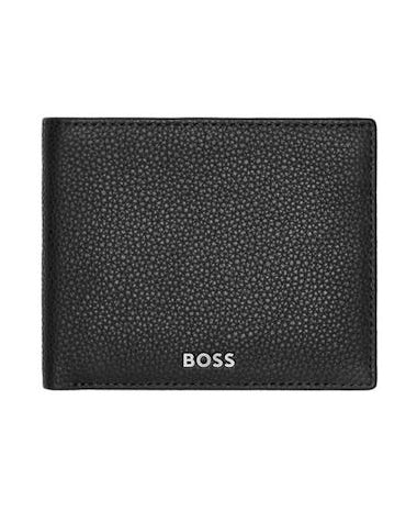 Hugo Boss Grained Leather Logo Wallet HLW416A