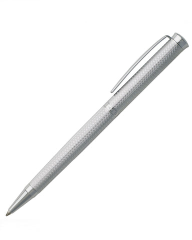 Hugo Boss Sophisticated Chrome Diamond Ballpoint Pen HSY7994B