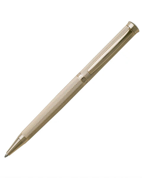 Hugo Boss Sophisticated Gold Diamond Ballpoint Pen HSY7994E
