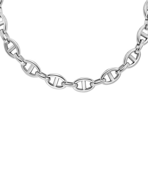 Fossil Heritage D-Link Stainless Steel Chain Necklace JA7242040