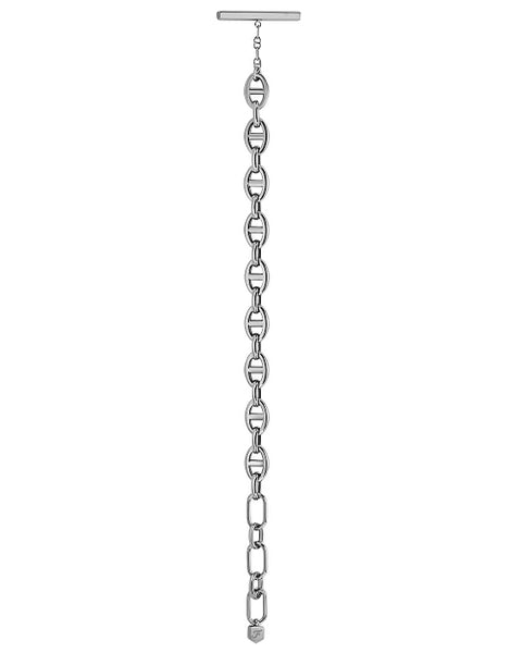 Fossil Heritage D-Link Stainless Steel Chain Bracelet JA7244040