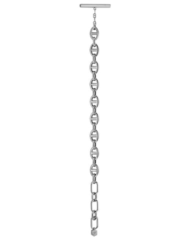 Fossil Heritage D-Link Stainless Steel Chain Bracelet JA7244040