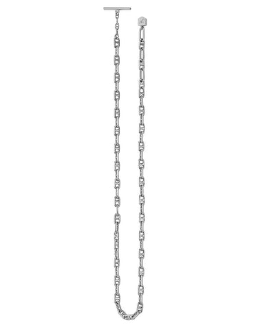 Fossil Heritage D-Link Double Stainless Steel Chain Bracelet JA7245040